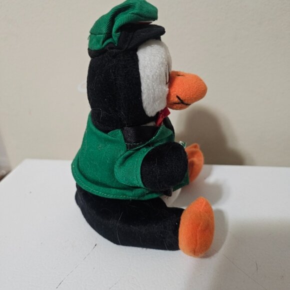 Vintage Coca-Cola beanbag plush Penguin NWT - Picture 7 of 10